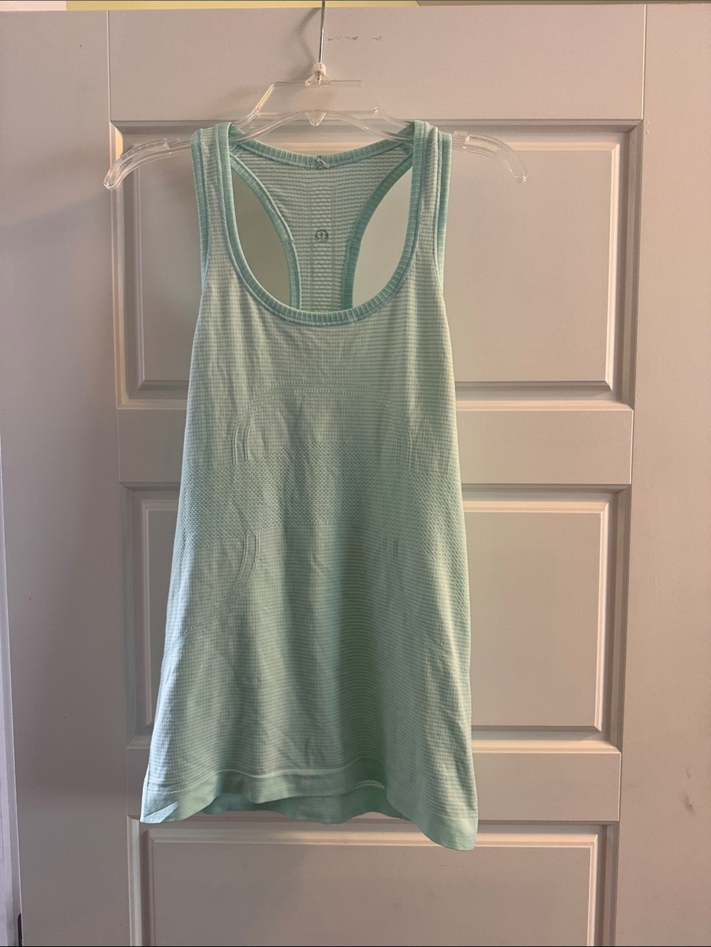 lululemon athletica Mint Green Racerback Tank Top